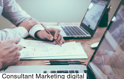 Consultant marketing digital