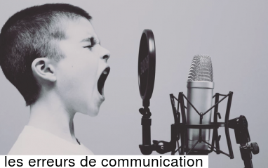 Erreurs de communication